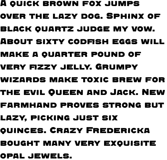 Quadrat Grotesk Bold OT