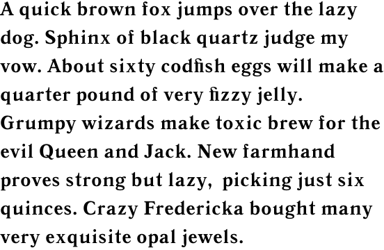 Quant Antiqua Bold OT