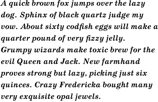 SchoolBook Bold Italic Multilingual OT