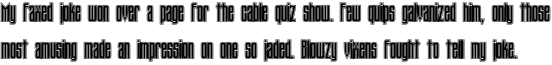 Tauern Inline Condensed Bold OT