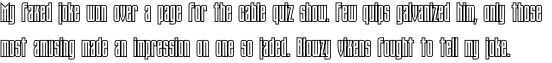 Tauern Condensed Bold OT