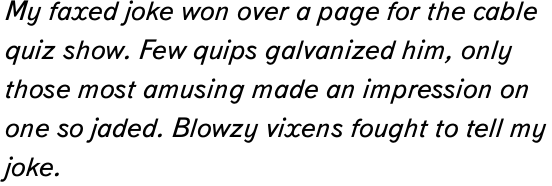 TextBook Italic OT