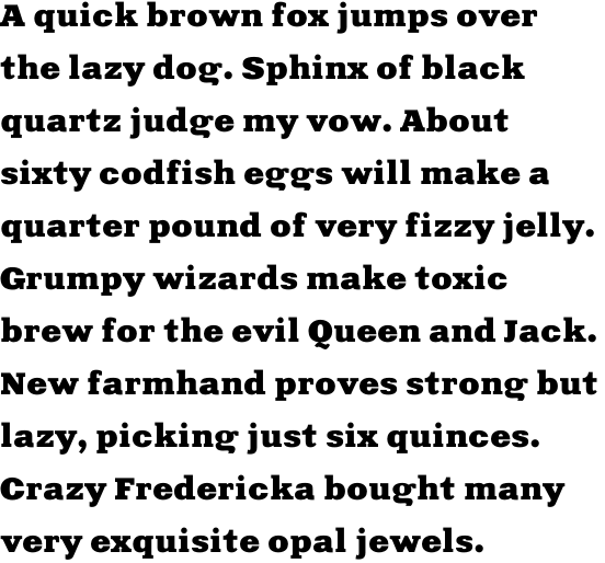 Xenia Extended Bold Cyrillic OT