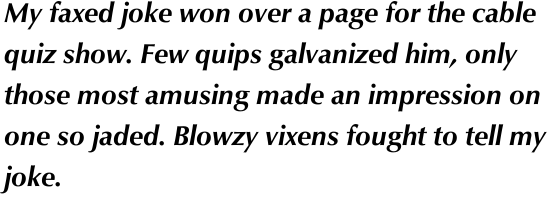 URW Classico Bold Italic