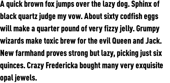 FF DIN Pro Condensed Black