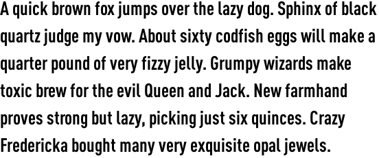 FF DIN Pro Condensed Bold