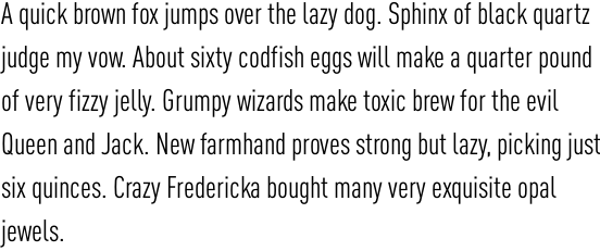 FF DIN OT Condensed Regular
