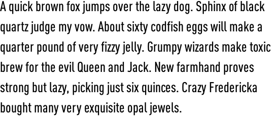 FF DIN OT Condensed Medium
