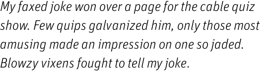 FF Unit OT Light Italic