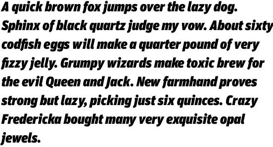FF Unit OT Ultra Italic