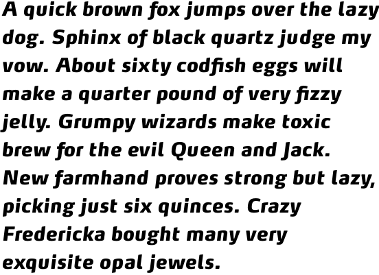 FF Max OT Black Italic