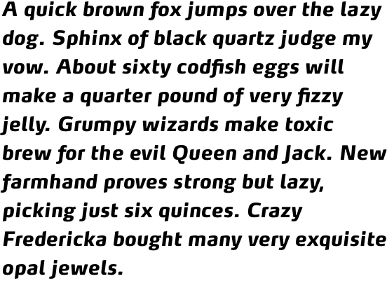 FF Max OT Extra Bold Italic