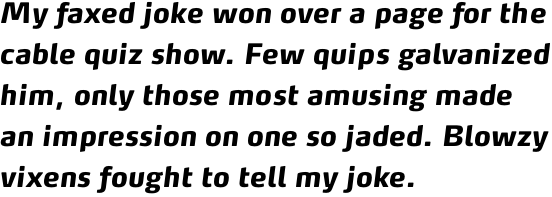 FF Max OT Extra Bold Italic