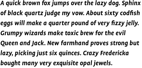 FF Profile OT Bold Italic