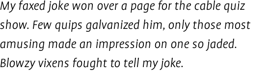 FF Profile OT Light Italic