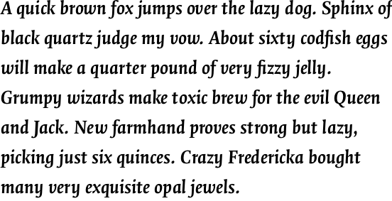 FF Quadraat OT Bold Italic