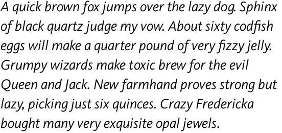 FF Kievit OT Regular Italic