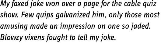 FF Info Display OT Book Italic