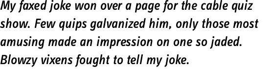 FF Info Text OT Medium Italic