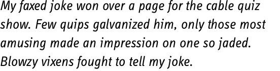 FF Info Display OT Regular Italic