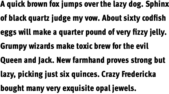 FF Meta Pro Condensed Black
