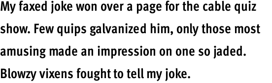 FF Meta OT Condensed Bold