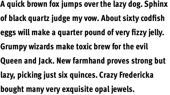 FF Meta OT Condensed Extra Bold