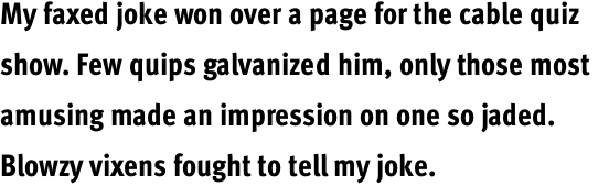 FF Meta OT Condensed Extra Bold