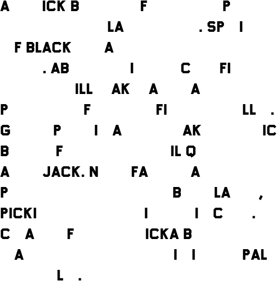 Pacific Black