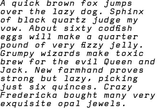 Simpson Bold Italic OT