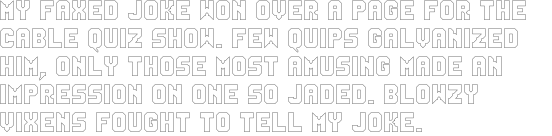 VMR Outline OT