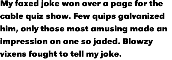 URW Grotesk Bold