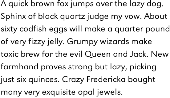 URW Grotesk Extra Wide Light