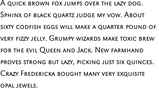 URW Grotesk Light Caps