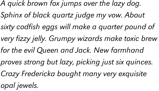 URW Grotesk Light Italic