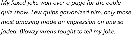 URW Grotesk Light Italic