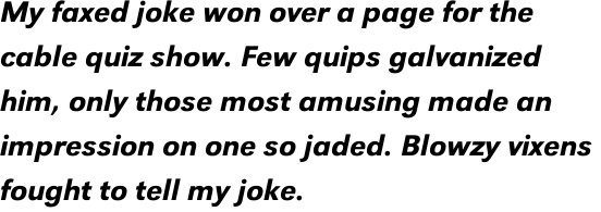 URW Grotesk Medium Italic