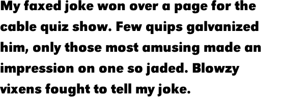 URW Grotesk Narrow Bold