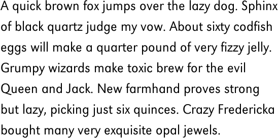 URW Grotesk Narrow Light