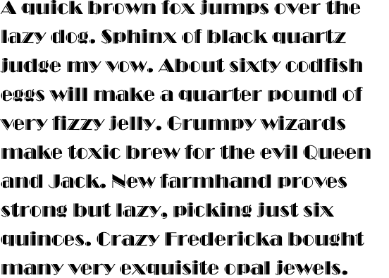 Broadway Engraved