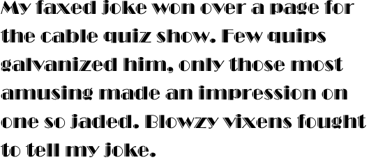 Broadway Engraved