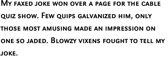 URW Grotesk Regular Caps