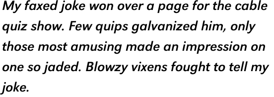 URW Grotesk Regular Italic