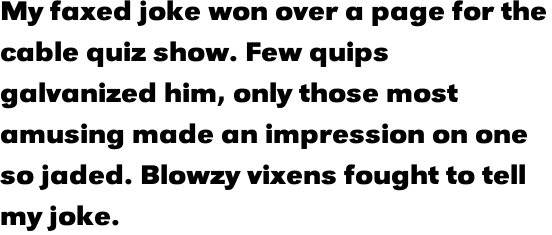 URW Grotesk Wide Bold