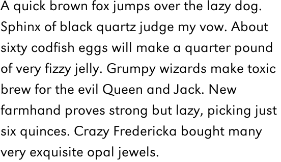URW Grotesk Wide Light
