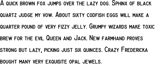 URW Gordon Condensed