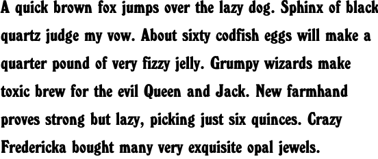 Windsor Condensed Extra Bold