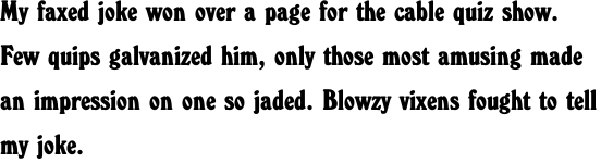 Windsor Condensed Extra Bold