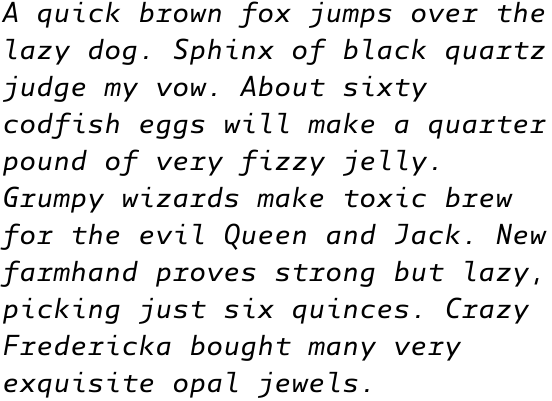 Manual Mono Multilingual Italic