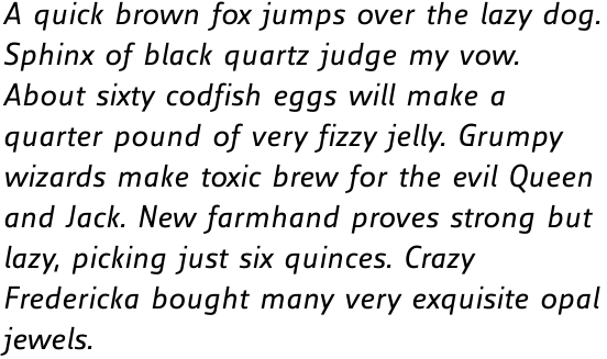 Manual Office Multilingual Italic